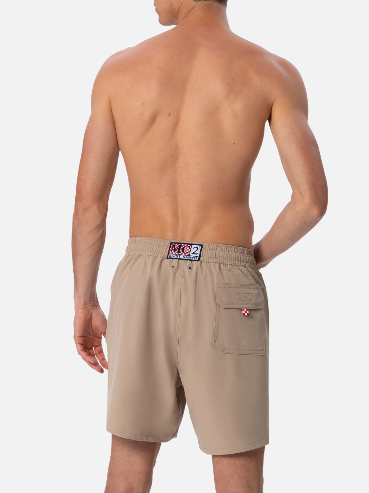 Costume classico elasticizzato Comfort beige