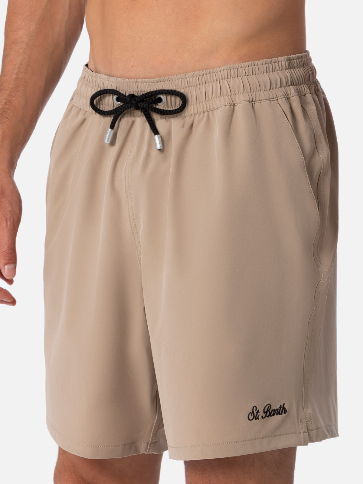 Costume classico elasticizzato Comfort beige
