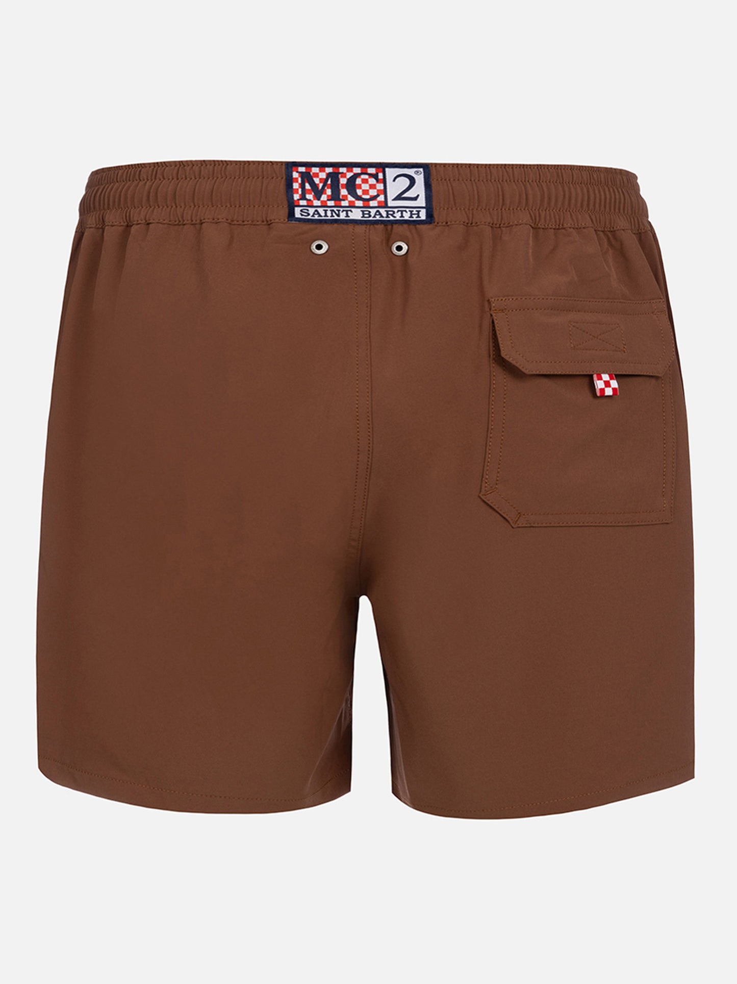 Costume classico elasticizzato Comfort marrone