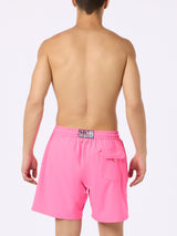 Man Comfort swim shorts with Mi girano le palline embroidery | INSULTI LUMINOSI SPECIAL EDITION