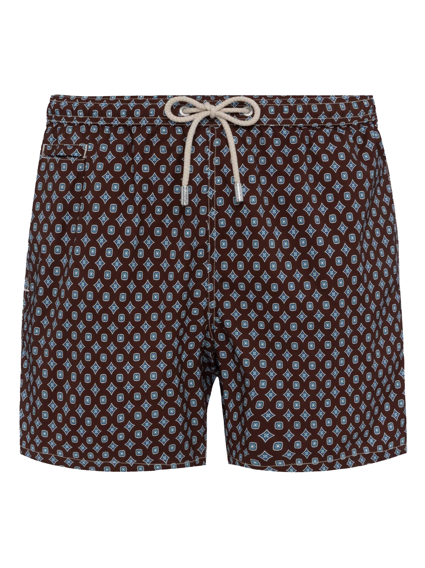 Badeshorts Comfort Light mit Krawatten-Print