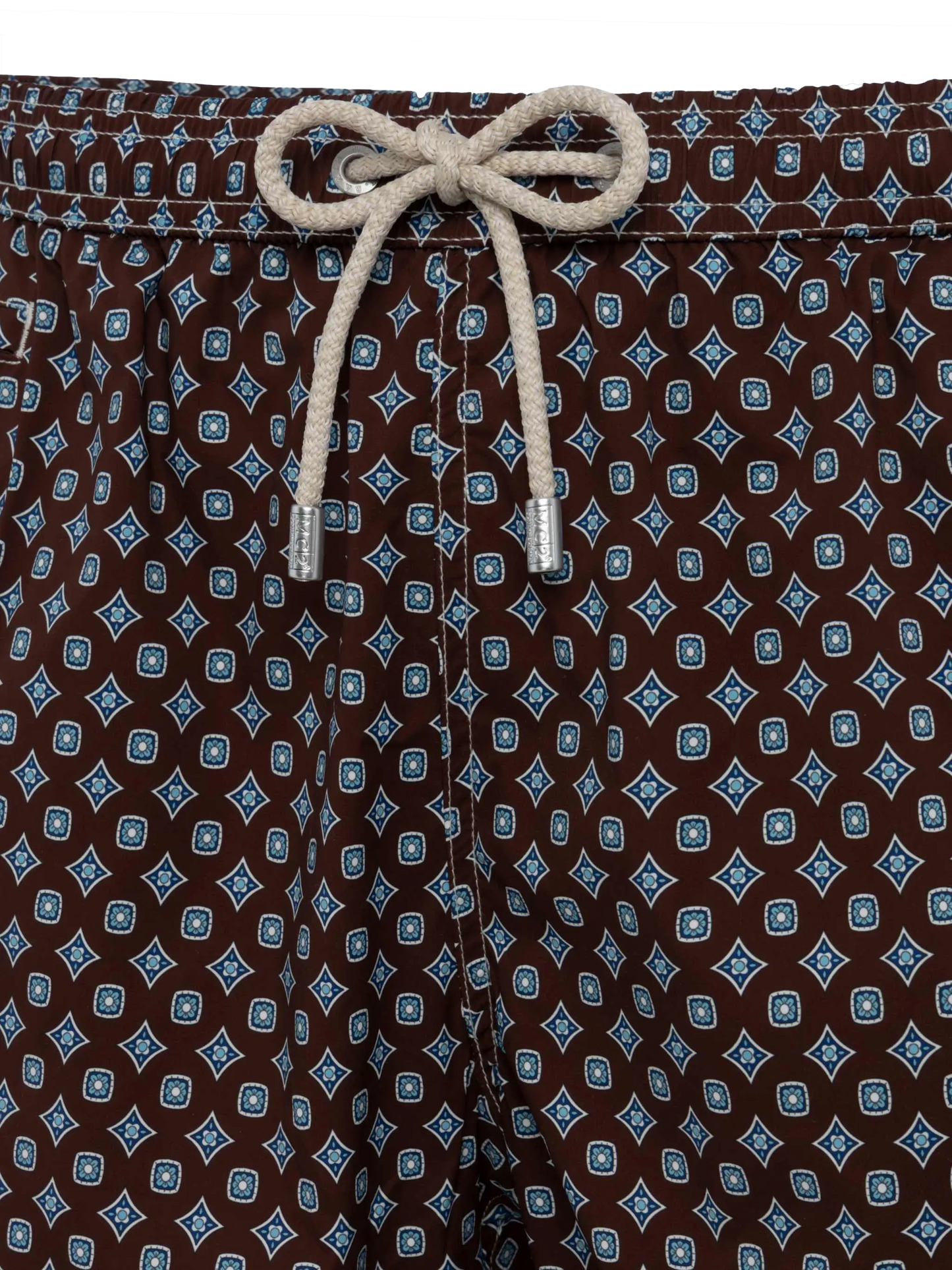 Badeshorts Comfort Light mit Krawatten-Print