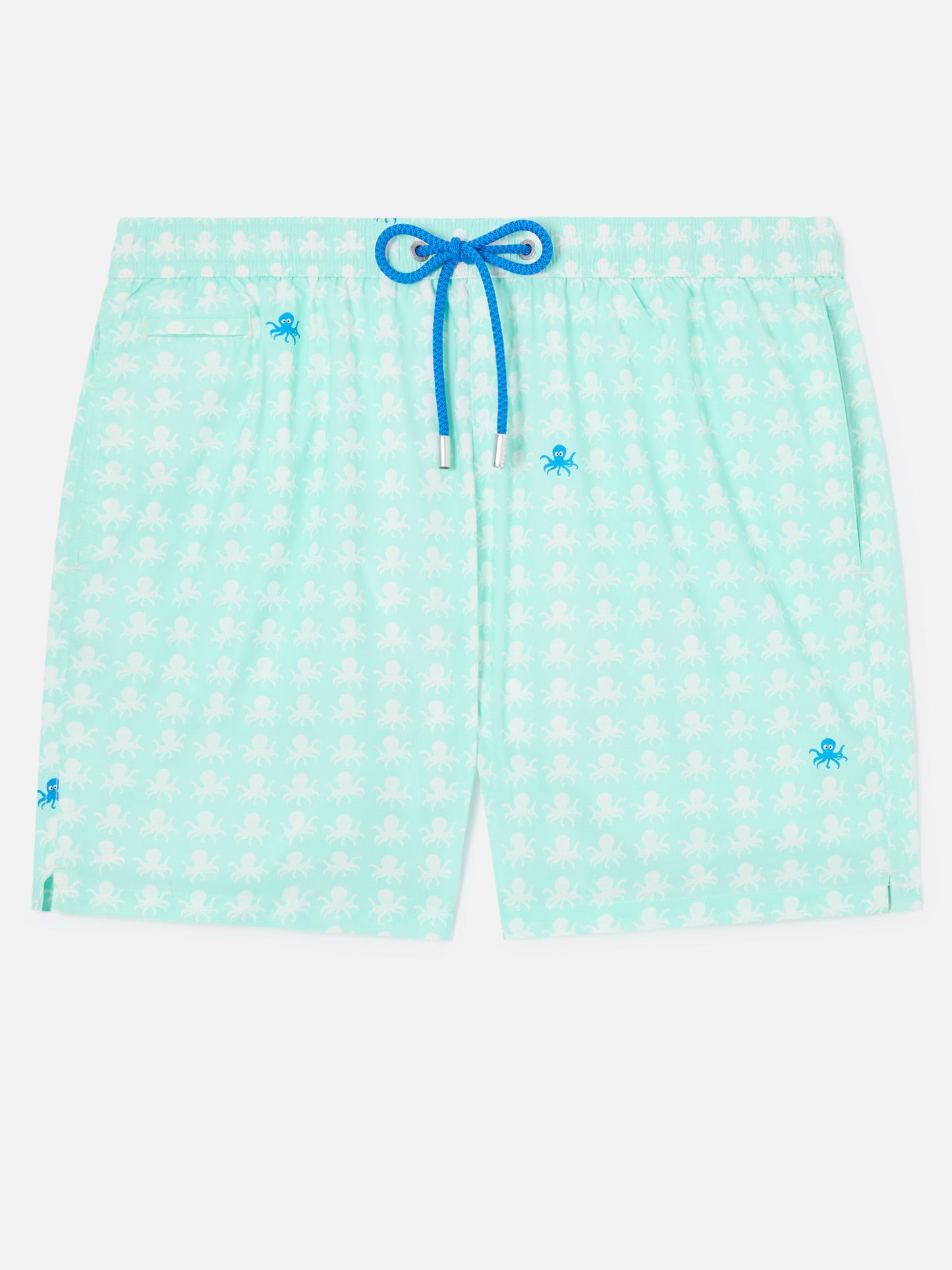 Badeshorts Comfort Light mit Oktopus-Print