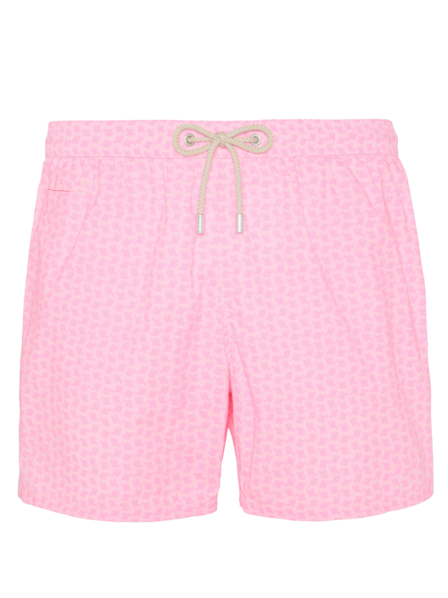 Comfort Light swim shorts with fish print - MC2 Saint Barth