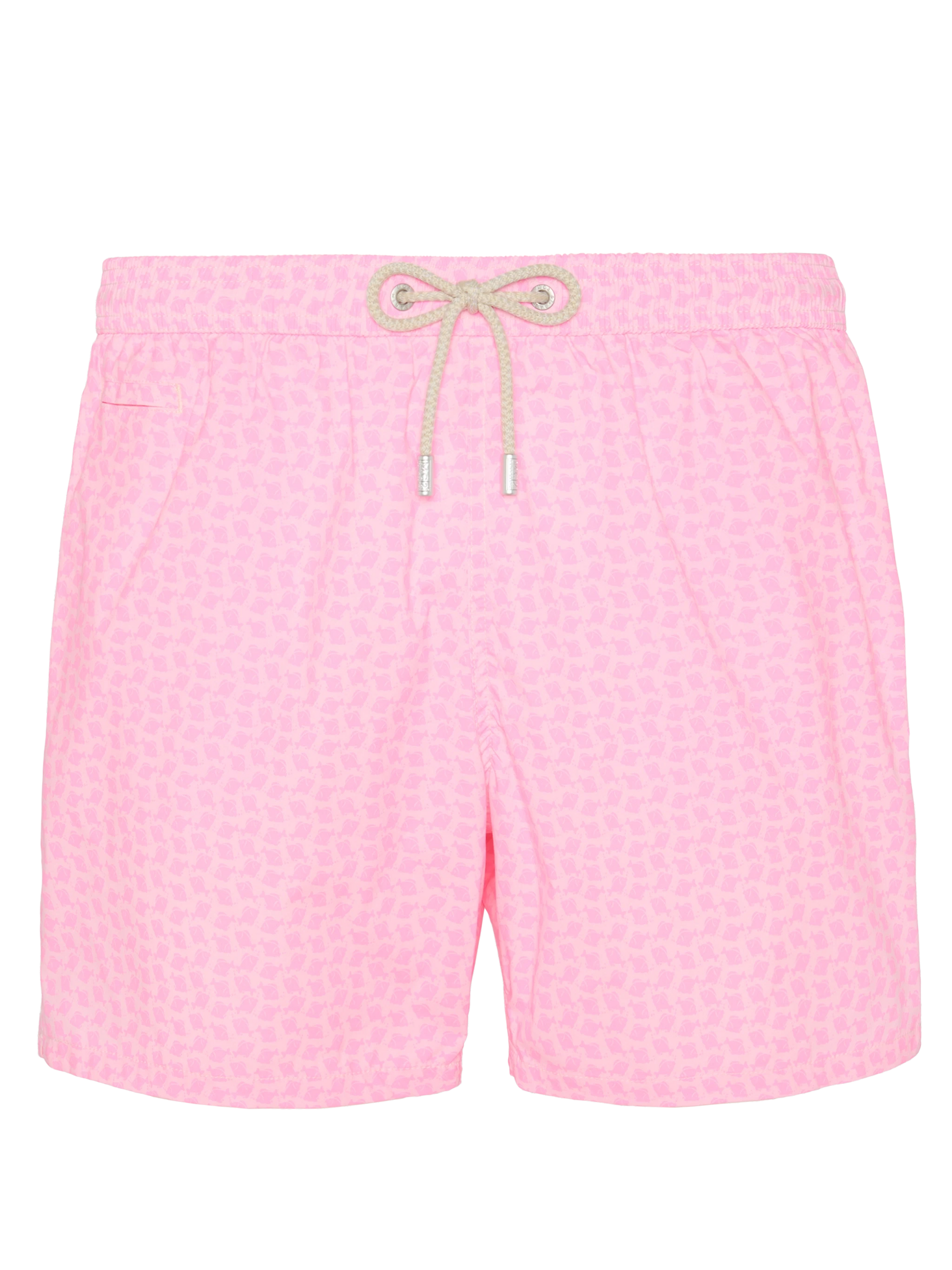 Comfort Light swim shorts with fish print - MC2 Saint Barth
