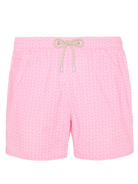 Comfort Light swim shorts with fish print - MC2 Saint Barth
