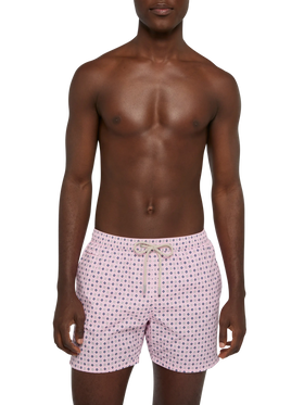 Costume mare Comfort Light con stampa cravatte