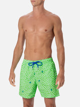 Man Comfort Light Badeshorts mit Krabben-Print