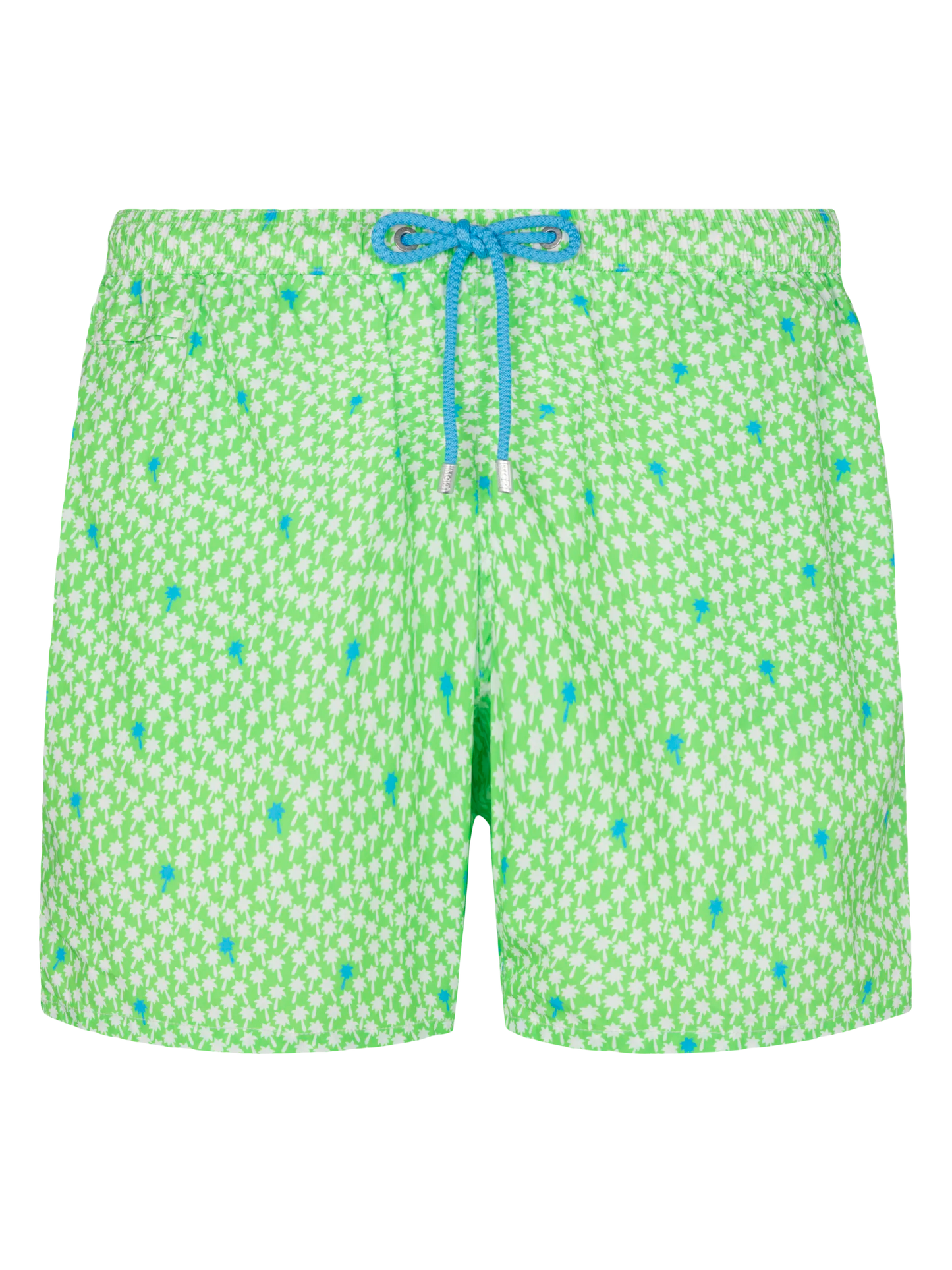 Comfort Light swim shorts with palm print - MC2 Saint Barth