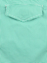 Boy Comfort Light Badeshorts mit Gingham-Print