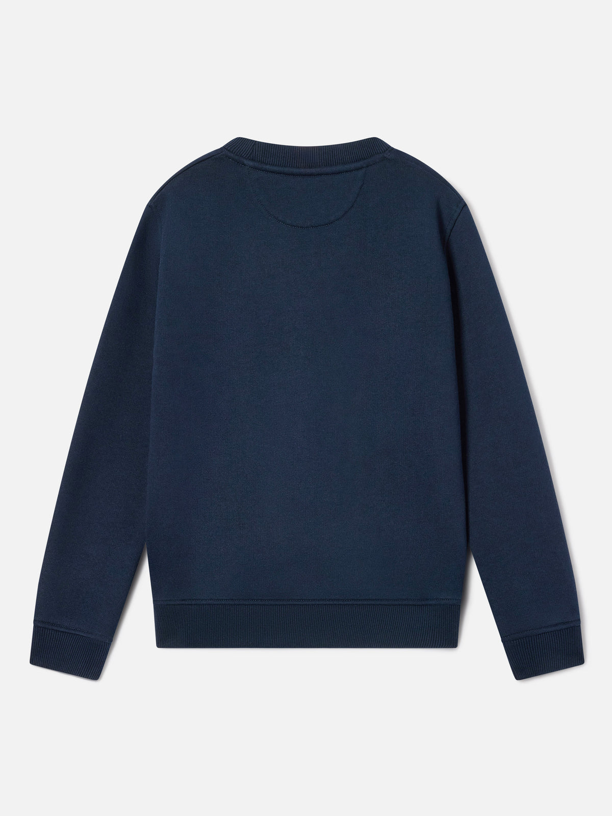 Sweatshirt aus Baumwolle für Jungen mit St. Barth-Frottee-Patch 