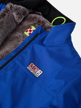 Bluette Bomberjacke Country Jr mit Fellfutter