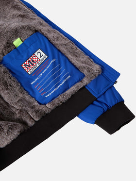 Bluette Bomberjacke Country Jr mit Fellfutter