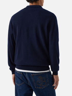 Polo Covent en cashmere blue azul marino 