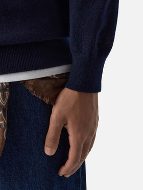Polo Covent en cashmere blue azul marino 