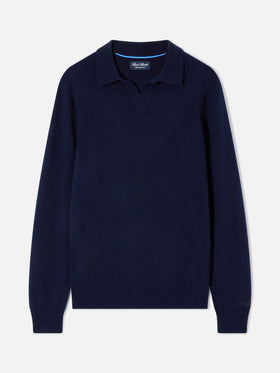 Polo Covent en cashmere blue azul marino 