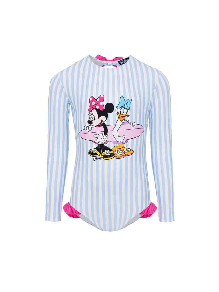 Einteiliger Badeanzug Cressy mit langen Ärmeln und Disney Team Print | UV-SCHUTZ | DISNEY® SPECIAL EDITIO