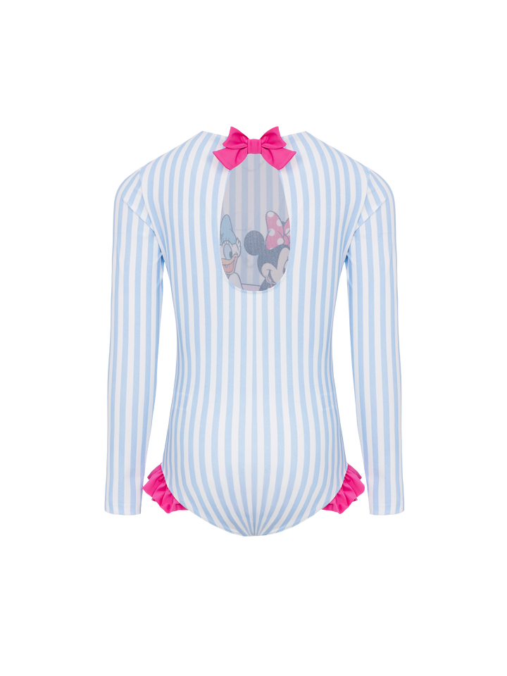 Einteiliger Badeanzug Cressy mit langen Ärmeln und Disney Team Print | UV-SCHUTZ | DISNEY® SPECIAL EDITIO