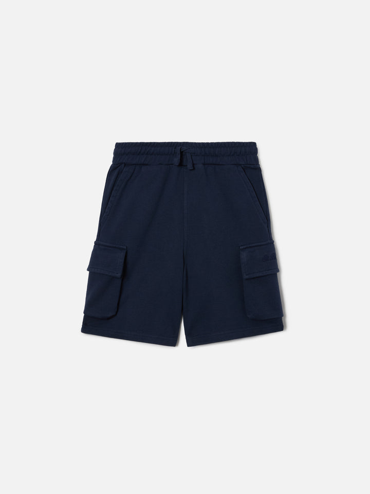 Navy blue Cargy Jr cargo shorts