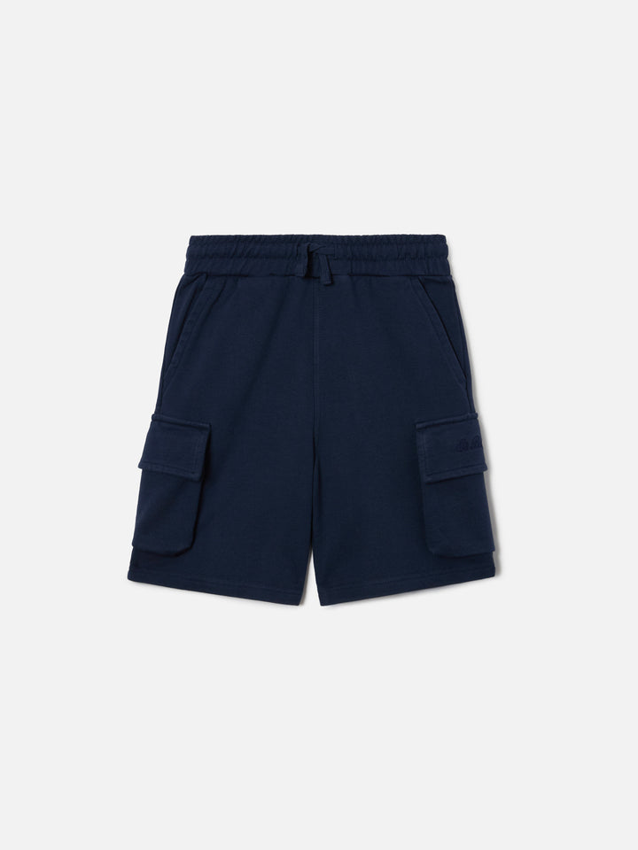 Navy blue Cargy Jr cargo shorts