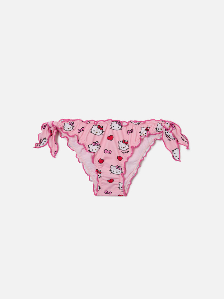 Slip mare Cric rosa con stampa Hello Kitty | Special Edition