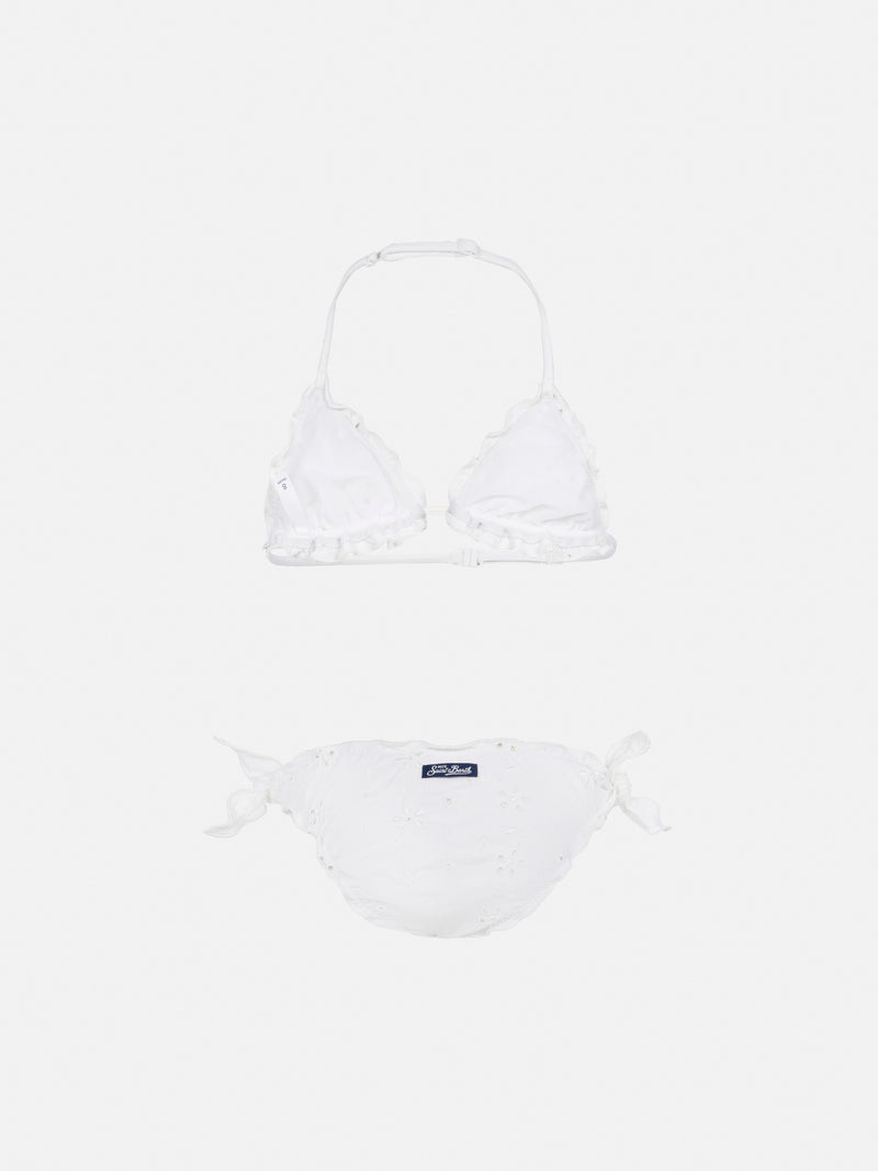 Cris Sangallo cotton lace triangle bikini