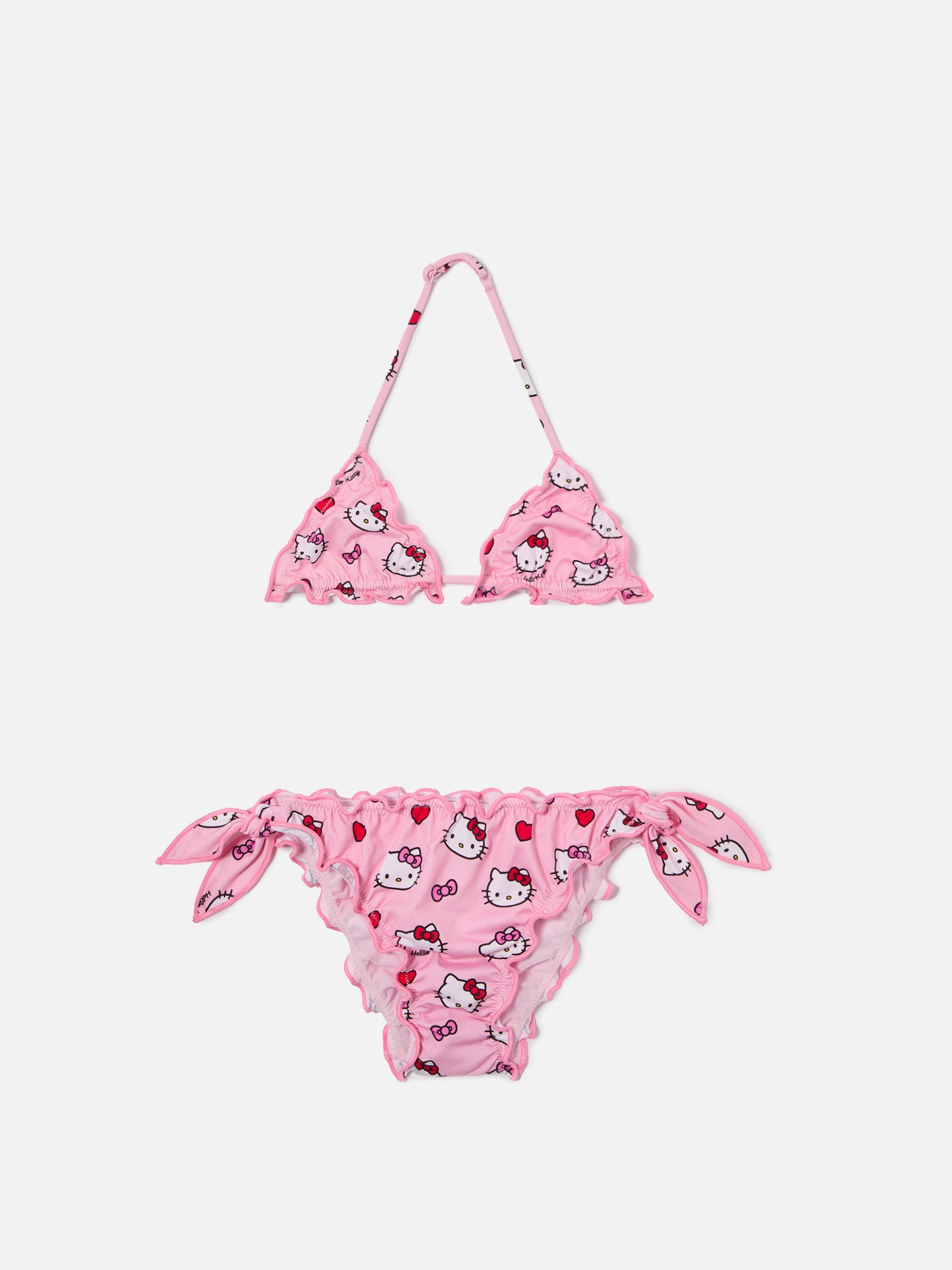 Cris pink Hello Kitty all-over print bikini | Special Edition