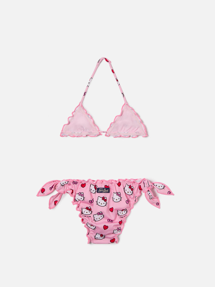 Cris pink Hello Kitty all-over print bikini | Special Edition