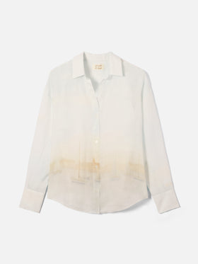 Cristal ramie shirt with St. Tropez print