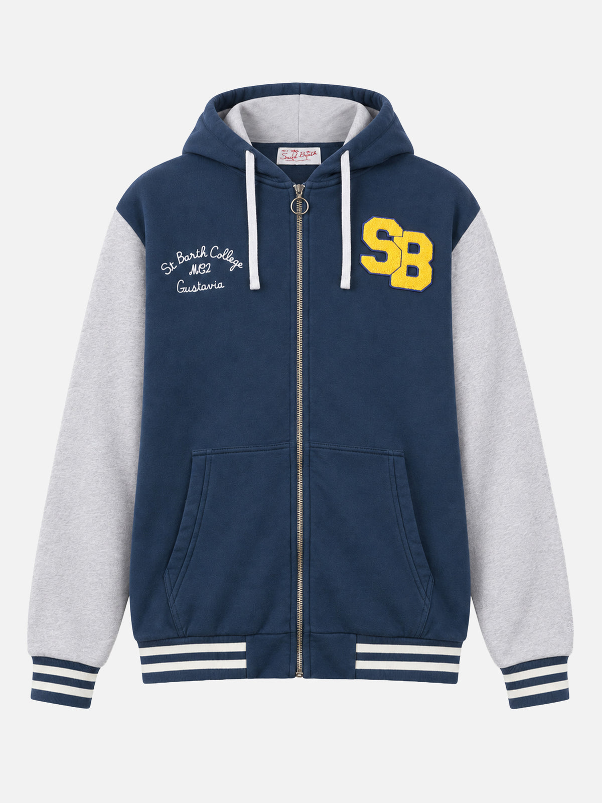 Danny sweatshirt with patch and embroidery