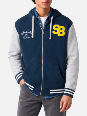Danny sweatshirt with patch and embroidery