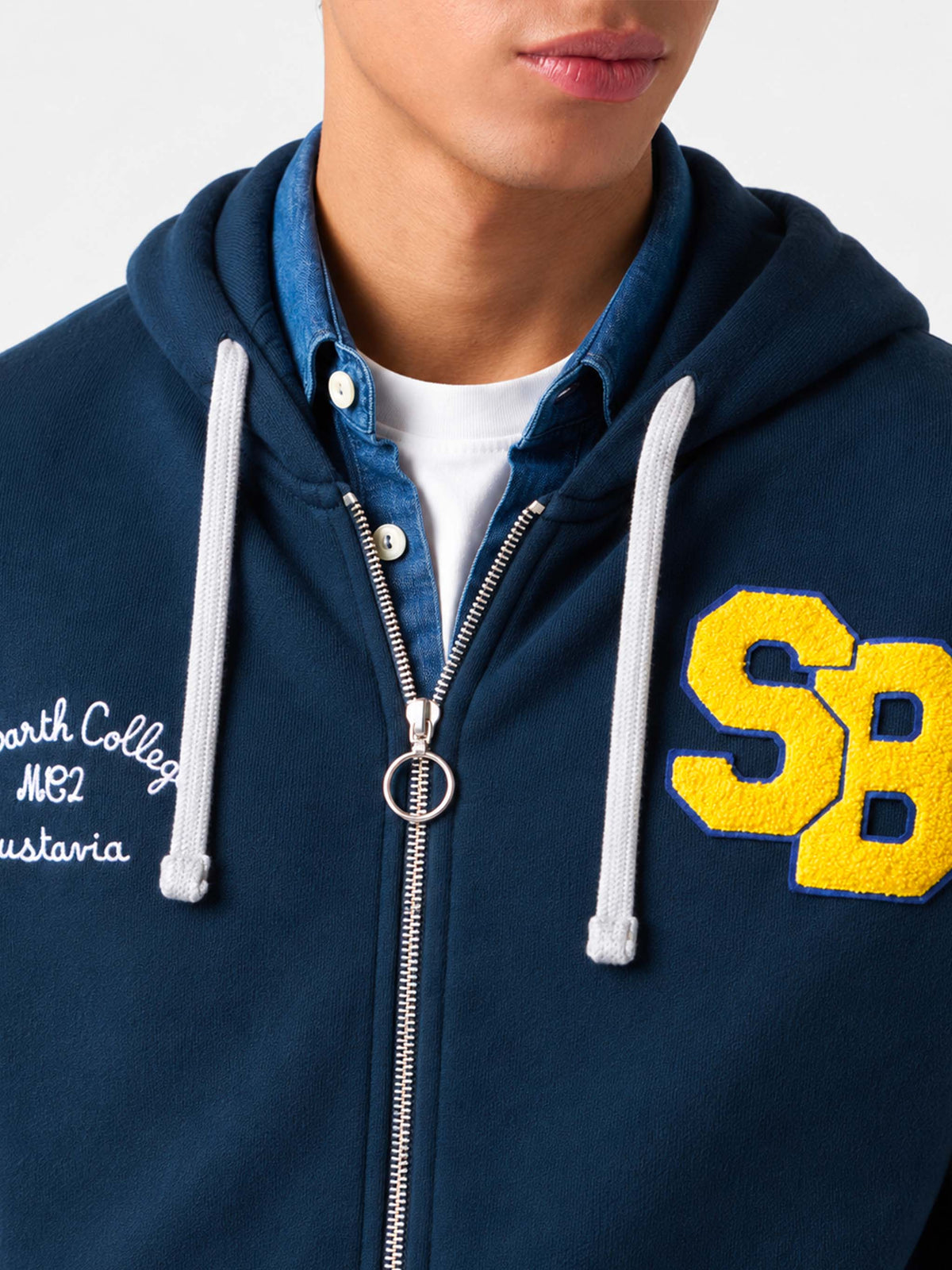Danny sweatshirt with patch and embroidery