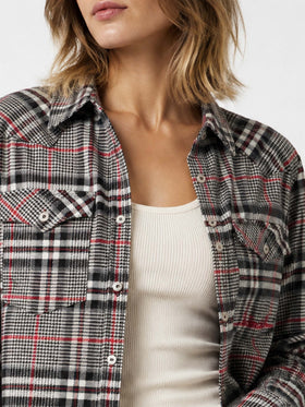 Deer Prince of Wales overshirt