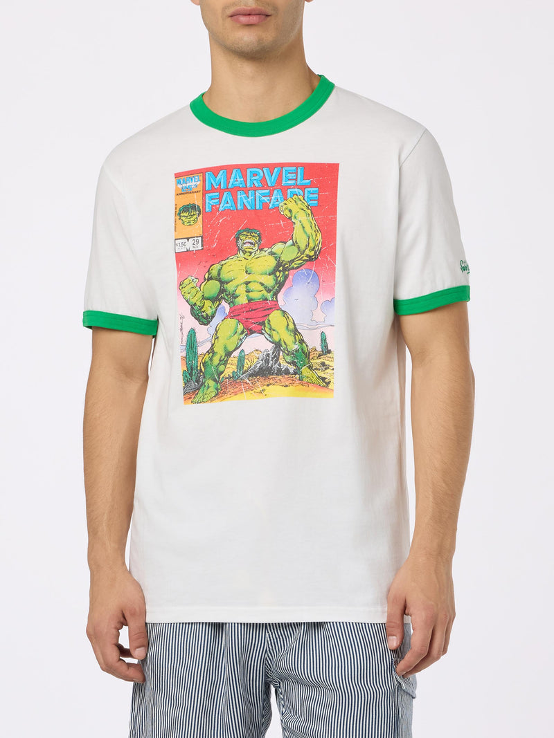 Baumwoll-T-Shirt für Herren mit Hulk-Aufdruck | MARVEL SPECIAL EDITION