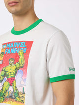 Man cotton t-shirt with Hulk print | MARVEL SPECIAL EDITION