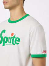 Man cotton t-shirt with Sprite print | COCA-COLA® SPECIAL EDITION