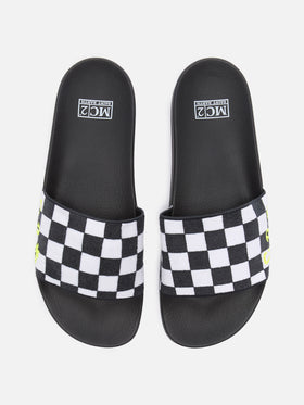 Herrenhausschuh mit Saint Barth Logo