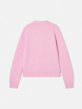 Cárdigan Didy de mezcla de cashmere con jacquard de Snoopy | PEANUTS SPECIAL EDITION 