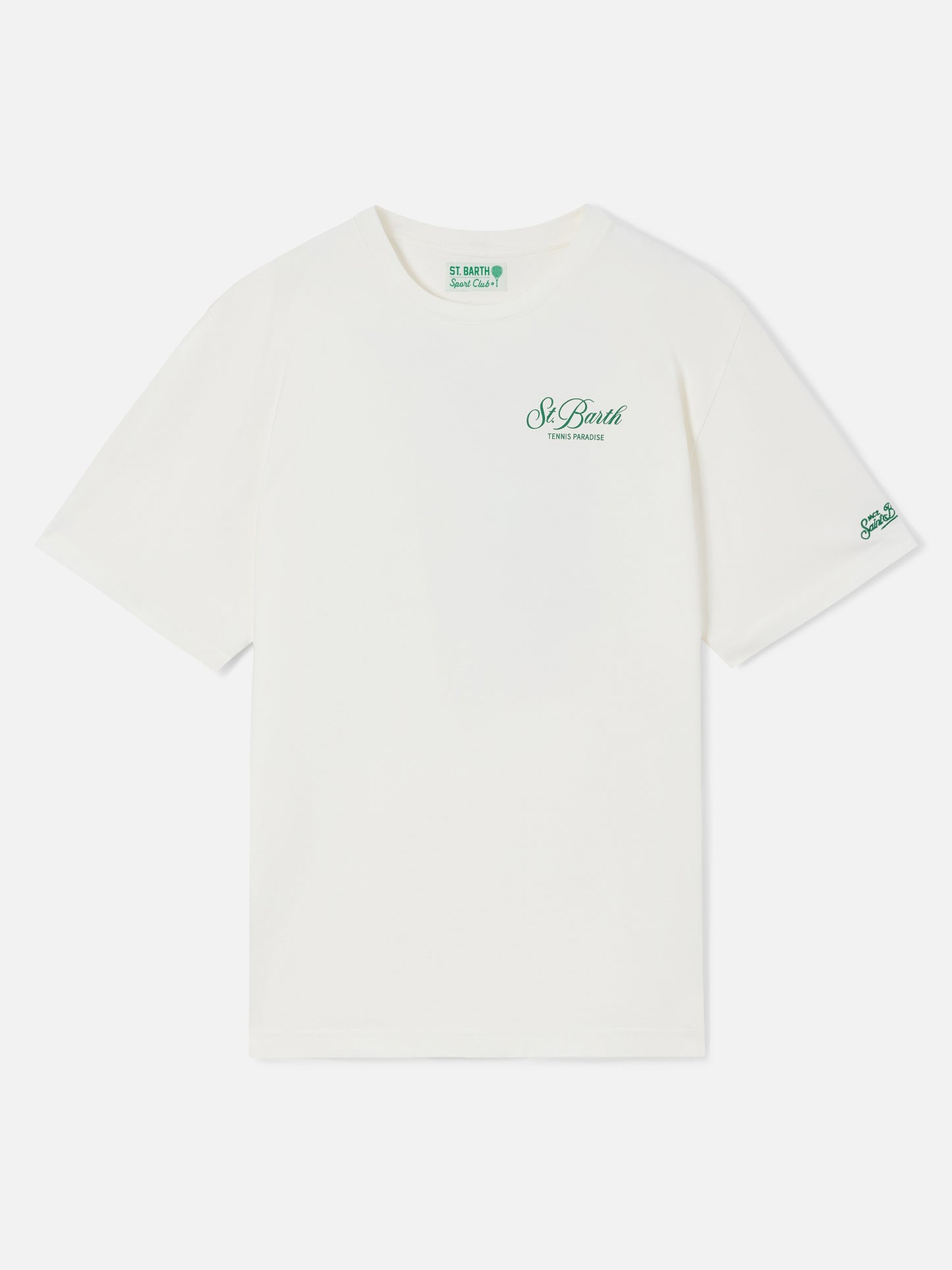 Camiseta Delmar en blanco con estampado Peanuts Tennis Paradise 