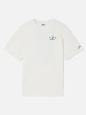 Camiseta Delmar en blanco con estampado Peanuts Tennis Paradise 