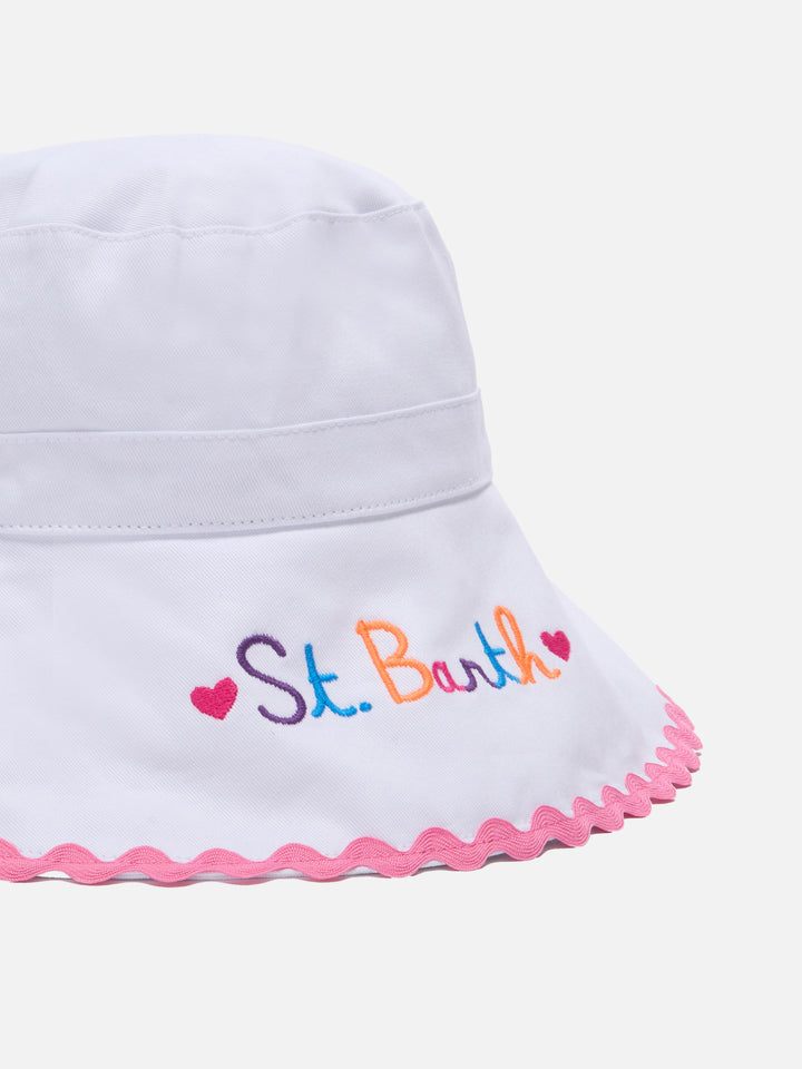 Girl enfant cotton bonnet