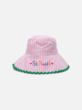 Girl enfant cotton bonnet