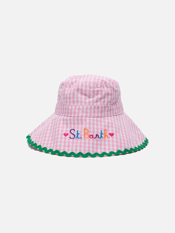 Girl enfant cotton bonnet