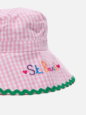 Girl enfant cotton bonnet