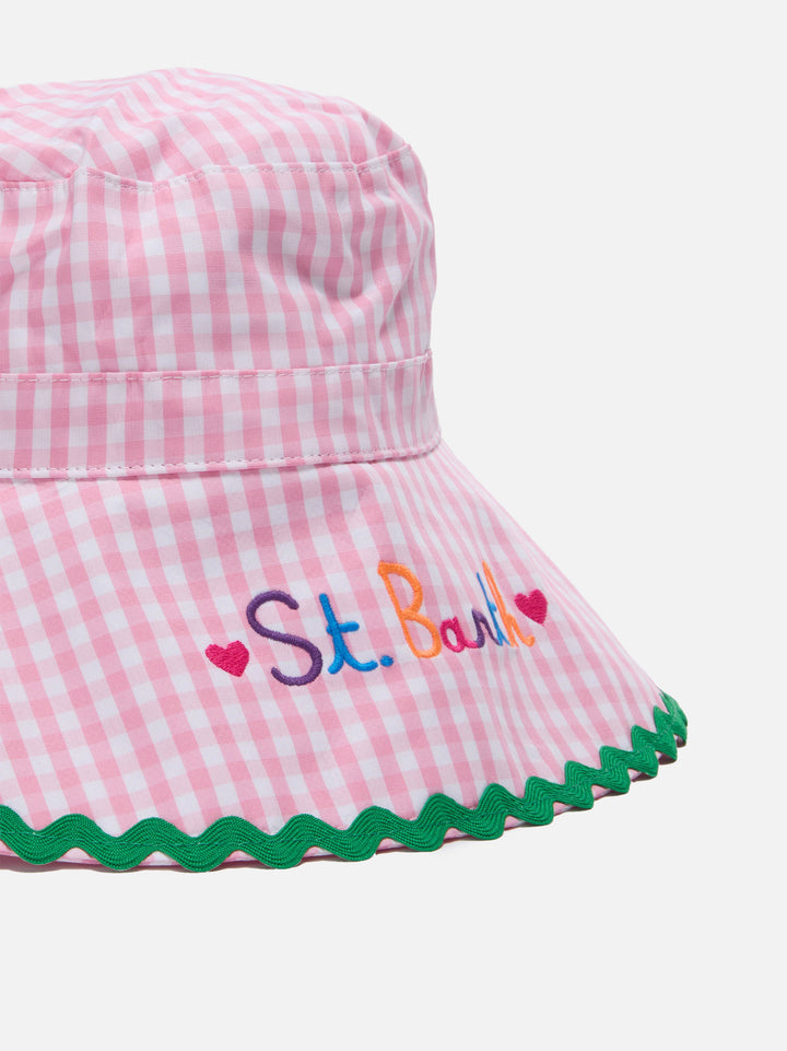 Girl enfant cotton bonnet