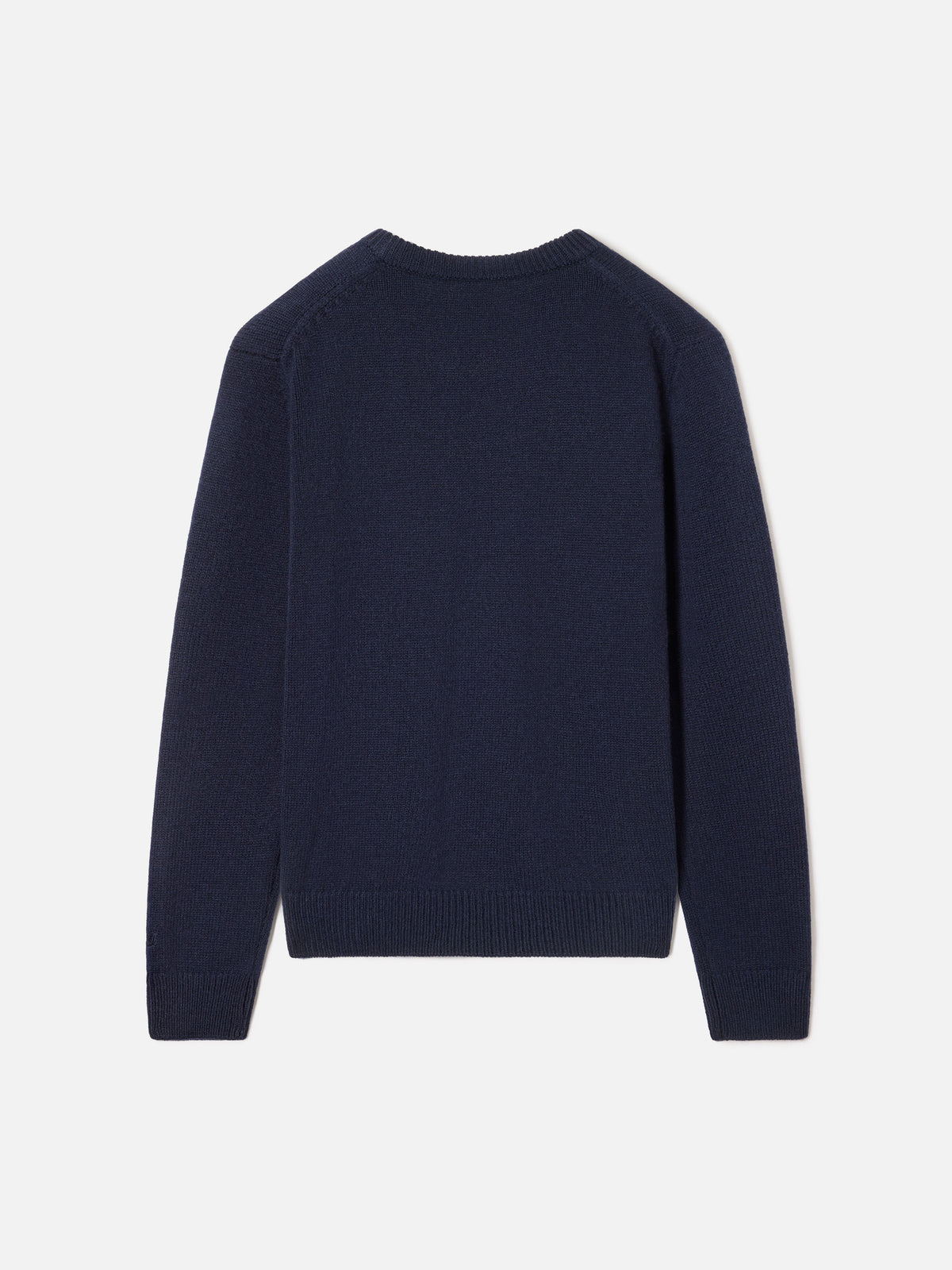 Pull à col rond en maille blue Douglas avec intarsia Non E Colpa Mia 