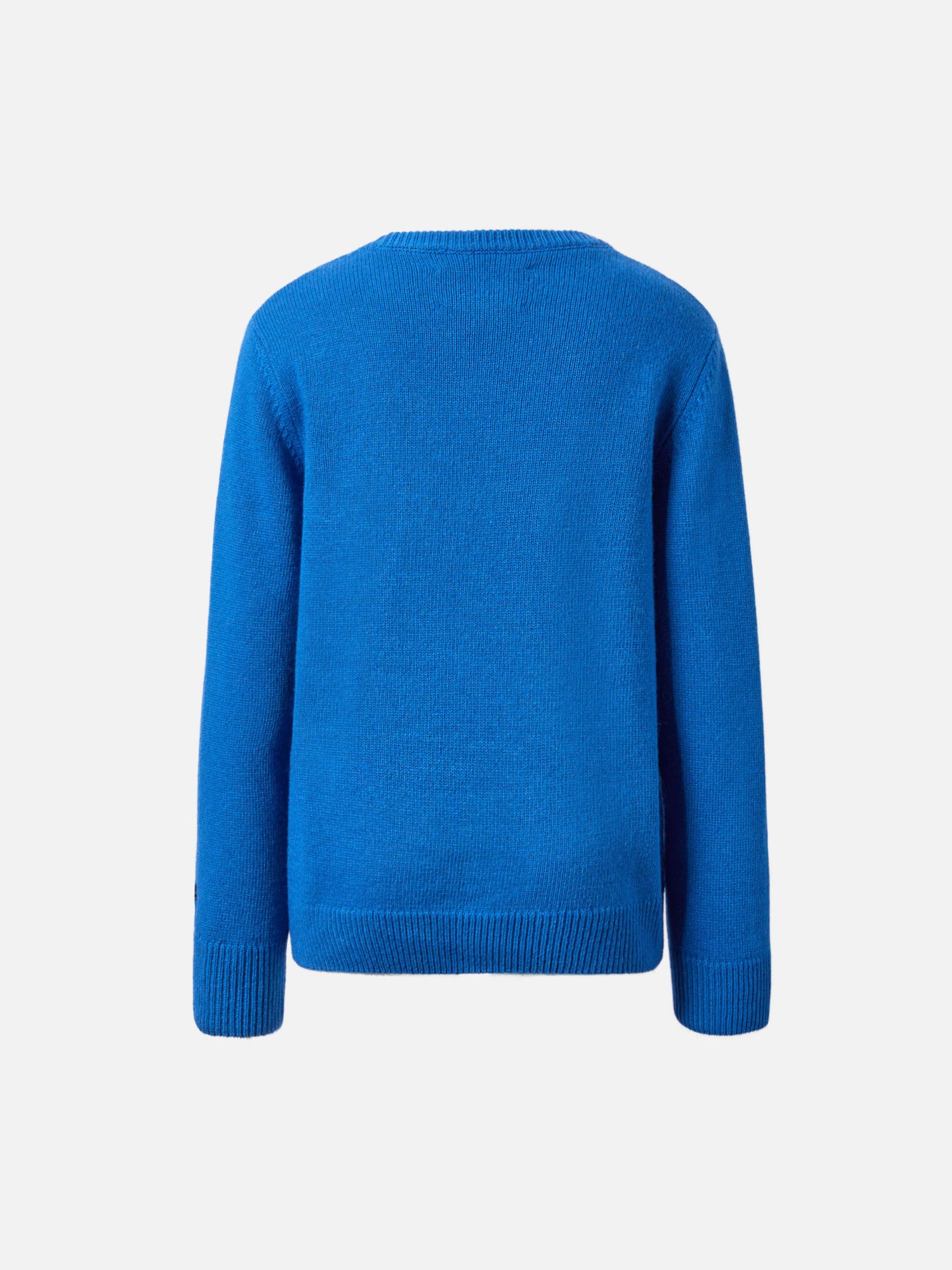 Maglione Douglas in misto cashmere  con jaquard Bello e Tremendo