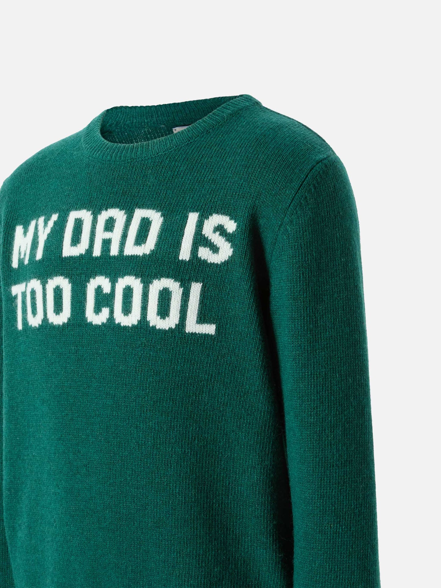 Maglione Douglas con jacquard My dad is too cool
