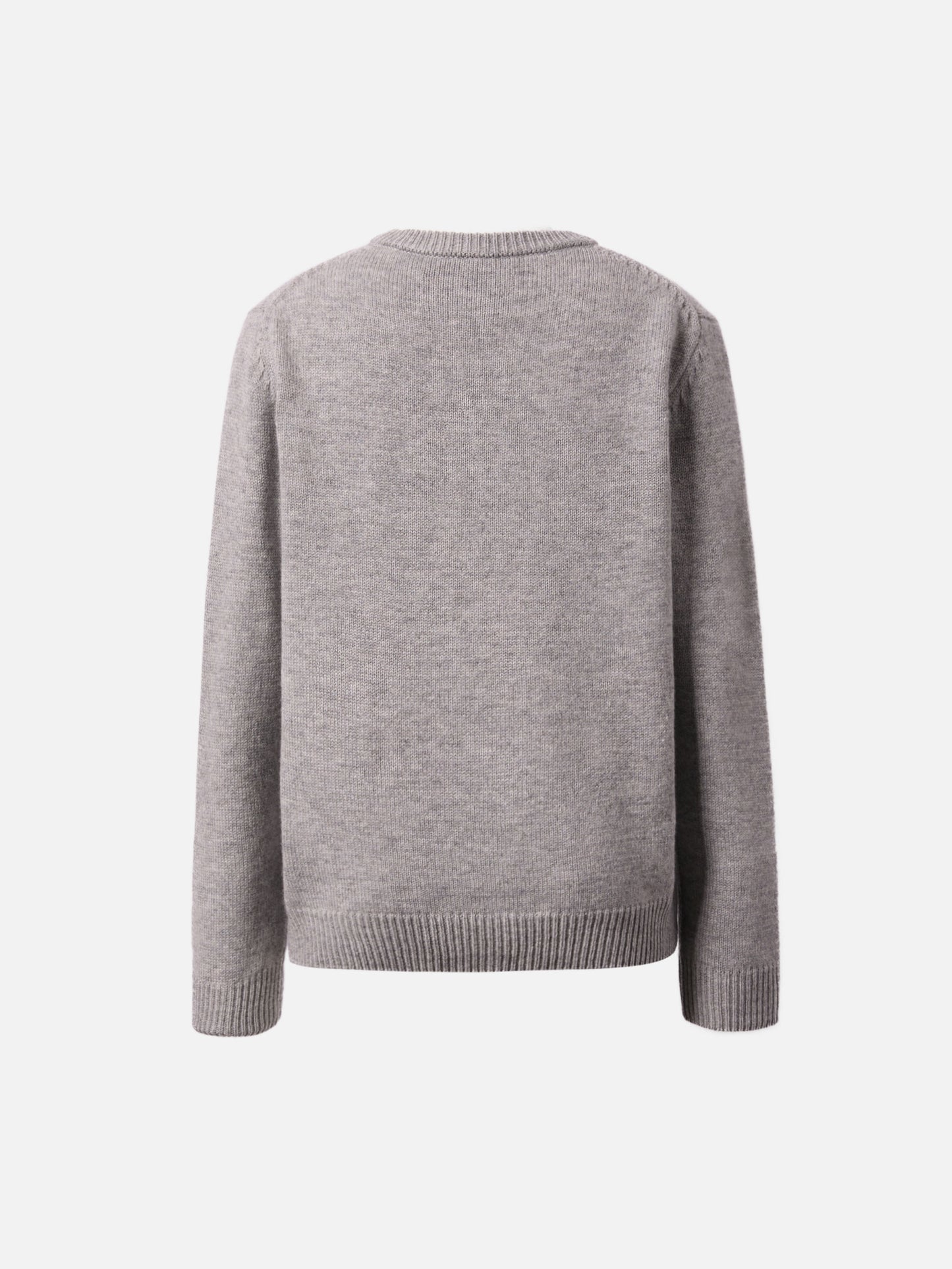 Maglione Douglas  in misto cashmere con ricamo Too Cold for School