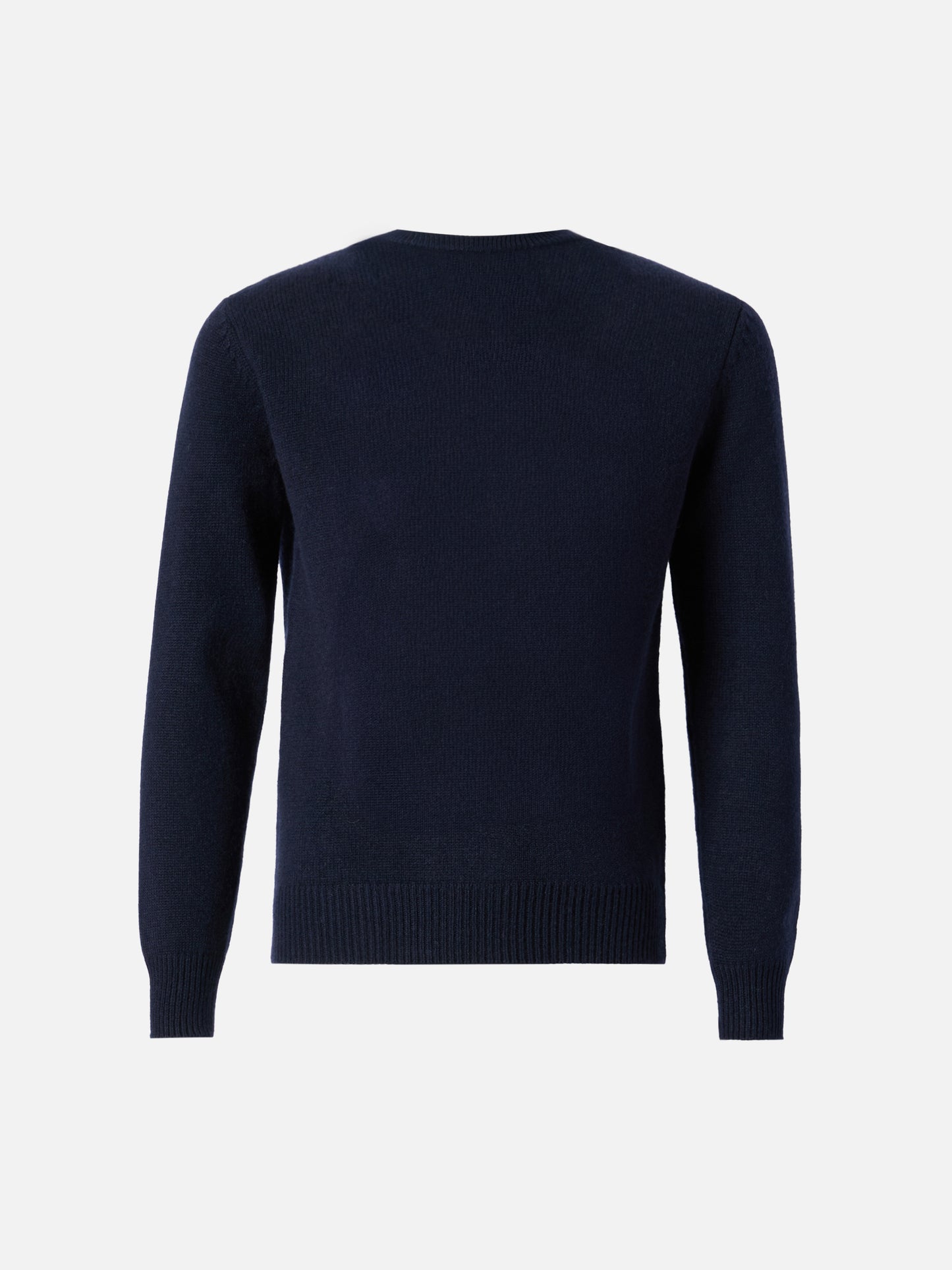 Crewneck Douglas in cashmere blend with Peanuts jacquard | PEANUTS SPECIAL EDITION